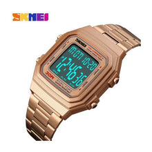 Cargar imagen en el visor de la galería, RELOJ  PARA HOMBRE SKMEI  1337RG - ORO ROSA
