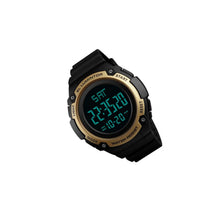Cargar imagen en el visor de la galería, RELOJ DEPORTIVO PARA HOMBRE SKMEI DIGITAL WATCH 1346GD - NEGRO
