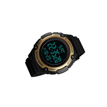 Cargar imagen en el visor de la galería, RELOJ DEPORTIVO PARA HOMBRE SKMEI DIGITAL WATCH 1346GD - NEGRO

