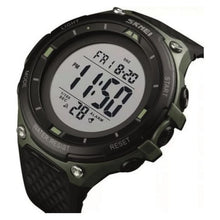 Cargar imagen en el visor de la galería, RELOJ DEPORTIVO PARA HOMBRE SKMEI  1441AG - NEGRO
