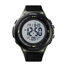 Cargar imagen en el visor de la galería, RELOJ DEPORTIVO PARA HOMBRE SKMEI  1441AG - NEGRO
