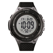 Cargar imagen en el visor de la galería, RELOJ DEPORTIVO PARA HOMBRE SKMEI  1441GY - PLATEADO
