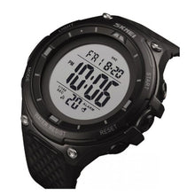 Cargar imagen en el visor de la galería, RELOJ DEPORTIVO PARA HOMBRE SKMEI  1441BKWT - NEGRO
