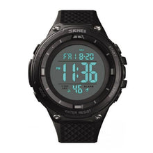 Cargar imagen en el visor de la galería, RELOJ DEPORTIVO PARA HOMBRE SKMEI  1441BKWT - NEGRO
