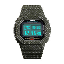 Cargar imagen en el visor de la galería, RELOJ DEPORTIVO PARA HOMBRE SKMEI DIGITAL WATCH 1471AG - VERDE
