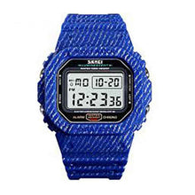Cargar imagen en el visor de la galería, RELOJ DEPORTIVO PARA HOMBRE SKMEI DIGITAL WATCH 1471BU - AZUL
