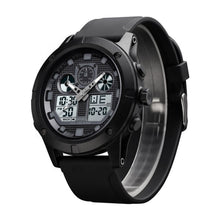 Cargar imagen en el visor de la galería, RELOJ DEPORTIVO PARA HOMBRE SKMEI DUAL TIME WATCH 1514BK - NEGRO
