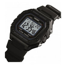 Cargar imagen en el visor de la galería, RELOJ  PARA HOMBRE SKMEI DIGITAL WATCH 1496BKWT - NEGRO
