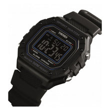Cargar imagen en el visor de la galería, RELOJ  PARA HOMBRE SKMEI DIGITAL WATCH 1496BKBK - NEGRO
