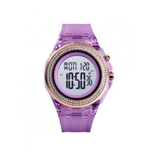 Cargar imagen en el visor de la galería, RELOJ DEPORTIVO PARA MUJER SKMEI DIGITAL WATCH 1598PL - MORADO

