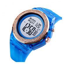 Cargar imagen en el visor de la galería, RELOJ DEPORTIVO PARA MUJER SKMEI DIGITAL WATCH 1598BU - AZUL
