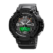 Cargar imagen en el visor de la galería, RELOJ DEPORTIVO PARA HOMBRE SKMEI  1617BK - NEGRO

