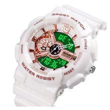 Cargar imagen en el visor de la galería, RELOJ  PARA UNISEXO SKMEI  1688WT - BLANCO
