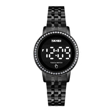 Cargar imagen en el visor de la galería, RELOJ  PARA HOMBRE SKMEI LED WATCH 1669BK - PLATEADO
