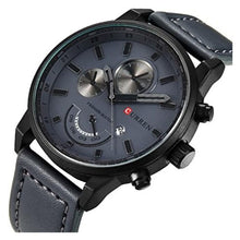 Cargar imagen en el visor de la galería, RELOJ CLÁSICO PARA HOMBRE CURREN KREA KREA9401010101 - NEGRO
