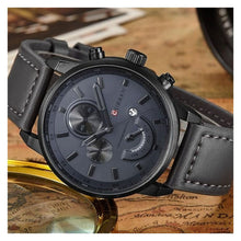 Cargar imagen en el visor de la galería, RELOJ CLÁSICO PARA HOMBRE CURREN KREA KREA9401010101 - NEGRO
