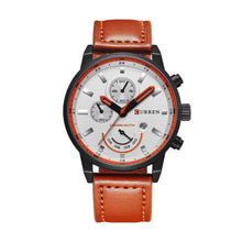 Cargar imagen en el visor de la galería, RELOJ CLÁSICO PARA HOMBRE CURREN 8217 KREA9401230223 - MARRÓN
