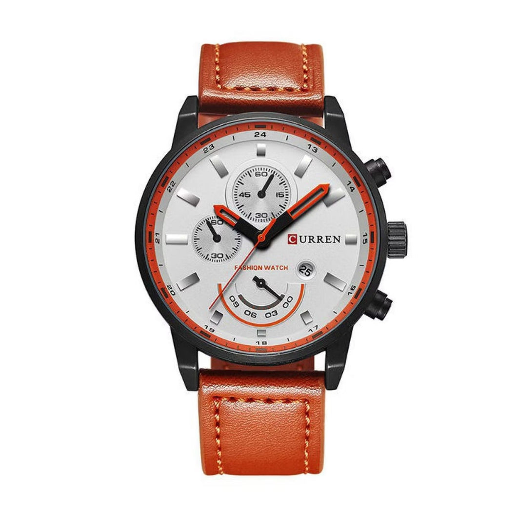 RELOJ CLÁSICO PARA HOMBRE CURREN 8217 KREA9401230223 - MARRÓN