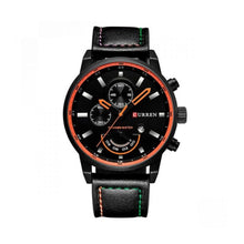 Cargar imagen en el visor de la galería, RELOJ CLÁSICO PARA HOMBRE CURREN KREA KREA9401230101 - NEGRO
