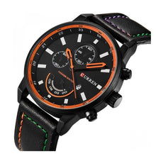 Cargar imagen en el visor de la galería, RELOJ CLÁSICO PARA HOMBRE CURREN KREA KREA9401230101 - NEGRO
