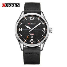 Cargar imagen en el visor de la galería, RELOJ CLÁSICO PARA HOMBRE CURREN KREB301901 KREB301901 - NEGRO
