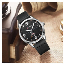 Cargar imagen en el visor de la galería, RELOJ CLÁSICO PARA HOMBRE CURREN KREB301901 KREB301901 - NEGRO
