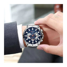 Cargar imagen en el visor de la galería, RELOJ  PARA HOMBRE CURREN KREC KREC951903 - PLATEADO

