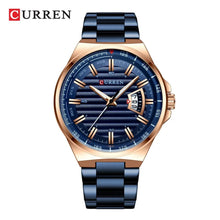 Cargar imagen en el visor de la galería, RELOJ  PARA HOMBRE CURREN 8375 KRED012003 - AZUL
