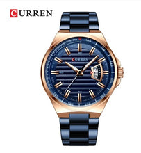 Cargar imagen en el visor de la galería, RELOJ  PARA HOMBRE CURREN 8375 KRED012003 - AZUL
