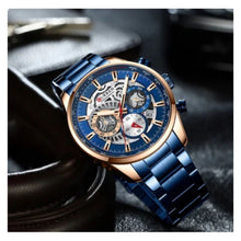 Cargar imagen en el visor de la galería, RELOJ  PARA HOMBRE CURREN 8391 KRED282021 - AZUL
