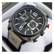 Cargar imagen en el visor de la galería, RELOJ CLÁSICO PARA HOMBRE CURREN KRED360 KRED360102 - GRIS

