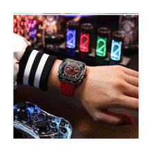 Cargar imagen en el visor de la galería, RELOJ DEPORTIVO PARA HOMBRE CURREN 8442 KRED8204 - ROJO
