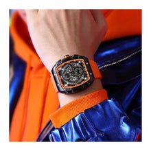 Cargar imagen en el visor de la galería, RELOJ DEPORTIVO PARA HOMBRE CURREN 8442 KRED8213 - NARANJA
