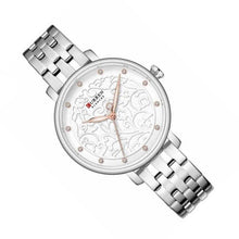 Cargar imagen en el visor de la galería, RELOJ  PARA MUJER CURREN 9046 KREC6219GA - PLATEADO
