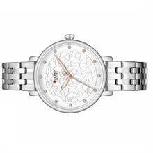 Cargar imagen en el visor de la galería, RELOJ  PARA MUJER CURREN 9046 KREC6219GA - PLATEADO
