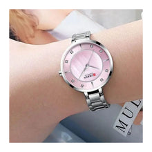 Cargar imagen en el visor de la galería, RELOJ  PARA MUJER CURREN 9051 KREC6119 - PLATEADO
