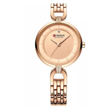 Cargar imagen en el visor de la galería, RELOJ  PARA MUJER CURREN 9052 KREC7320 - ORO ROSA
