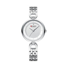 Cargar imagen en el visor de la galería, RELOJ  PARA MUJER CURREN 9052 KREC730219 - PLATEADO
