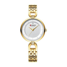 Cargar imagen en el visor de la galería, RELOJ  PARA MUJER CURREN 9052 KREC730218 - DORADO
