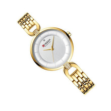 Cargar imagen en el visor de la galería, RELOJ  PARA MUJER CURREN 9052 KREC730218 - DORADO
