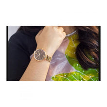 Cargar imagen en el visor de la galería, RELOJ  PARA MUJER CURREN 9017 KREB712028 - ORO ROSA
