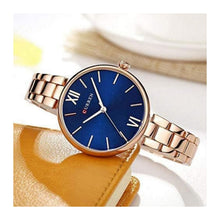 Cargar imagen en el visor de la galería, RELOJ  PARA MUJER CURREN 9017 KREB712003 - ORO ROSA
