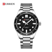 Cargar imagen en el visor de la galería, RELOJ  PARA HOMBRE CURREN 8450 KRED9601 - PLATEADO
