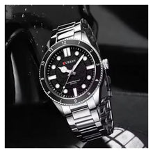 Cargar imagen en el visor de la galería, RELOJ  PARA HOMBRE CURREN 8450 KRED9601 - PLATEADO
