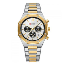 Cargar imagen en el visor de la galería, RELOJ  PARA HOMBRE CURREN 8440 KRED8403 - PLATEADO
