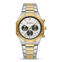 Cargar imagen en el visor de la galería, RELOJ  PARA HOMBRE CURREN 8440 KRED8403 - PLATEADO
