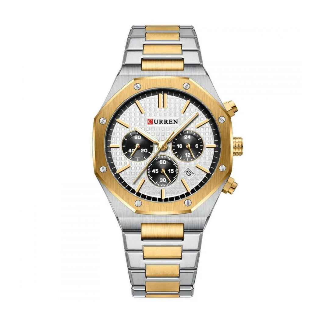 RELOJ  PARA HOMBRE CURREN 8440 KRED8403 - PLATEADO