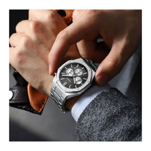 Cargar imagen en el visor de la galería, RELOJ  PARA HOMBRE CURREN 8440 KRED8401 - PLATEADO
