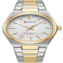 Cargar imagen en el visor de la galería, RELOJ  PARA HOMBRE CURREN 8439 KRED8304 - PLATEADO
