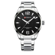 Cargar imagen en el visor de la galería, RELOJ  PARA HOMBRE CURREN 8434 KRED711901 - PLATEADO
